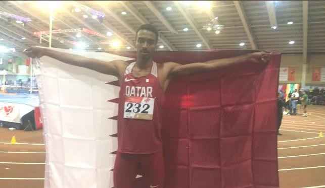قطر تواصل حصد الميداليات في آسيوية ألعاب القوى داخل الصالات