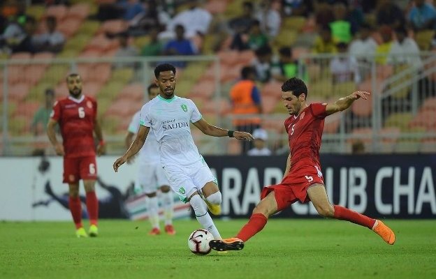 البطولة العربية : الاهلي السعودي يتاهل وتعادل للوداد المغربي