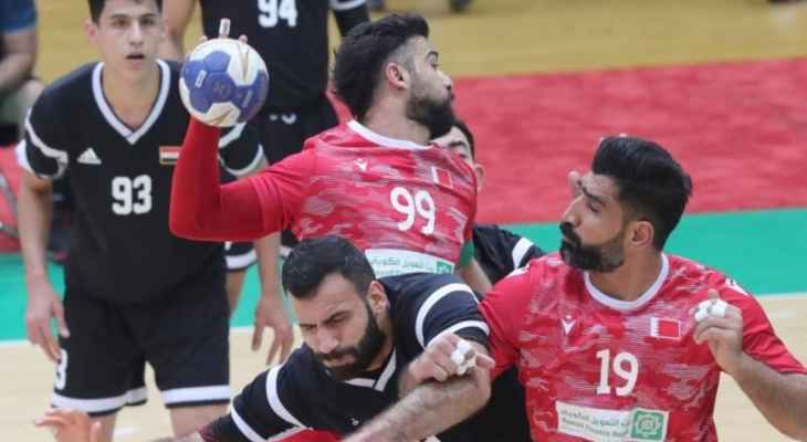 منتخب البحرين يضمن تأهله كأس العالم لكرة اليد