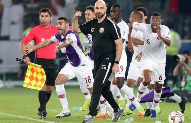 مدرب قطر : التتويج باللقب مستحق