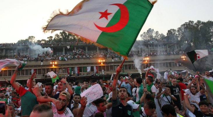 أمم إفريقيا 2019: فرحة عارمة في الجزائر بعد اللقب القاري الثاني  