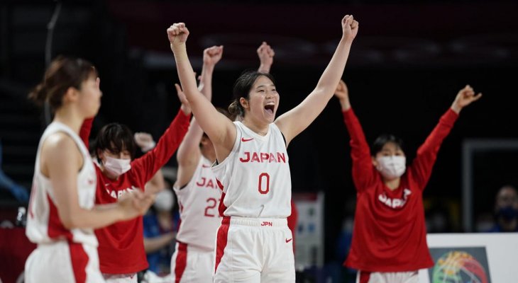 سيدات اليابان تتفوقن على نظيراتهم الفرنسيات في كرة سلة طوكيو 2020