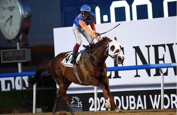 فوز يتحول الى مأساة في كأس دبي العالمي للخيول 