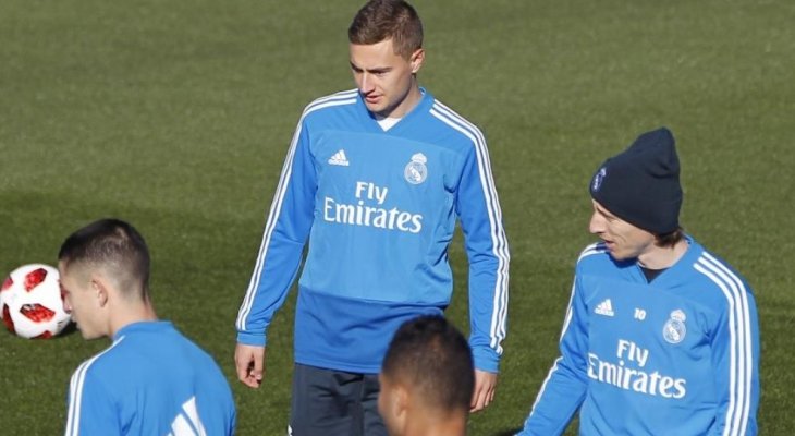 الظاهرة رونالدو يأمل بضم لاعب ريال مدريد الشاب