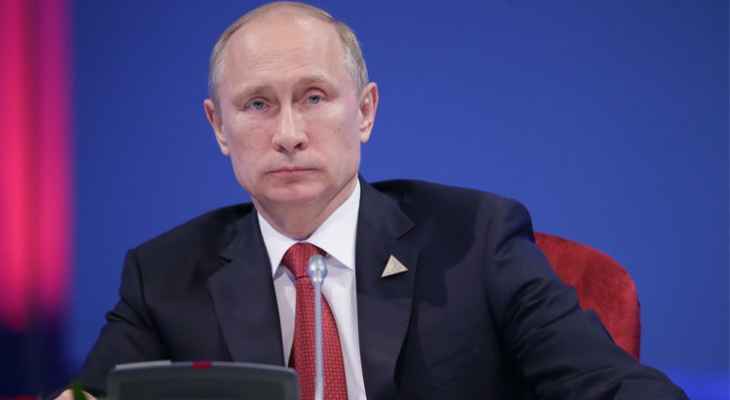 بوتين يوجّه رسالة للرياضيّين الروس المشاركين في الأولمبياد الشتوية