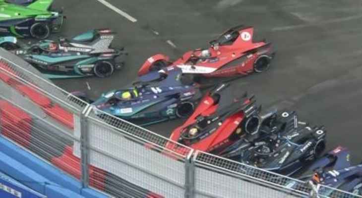 حادث غريب في سباق سيول في الفورمولا إي