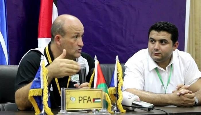 مدرب فلسطين يحدد سبب الهزيمة أمام قطر