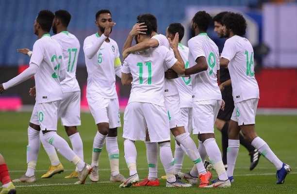 الاخضر السعودي يتخطى غينيا في مباراة الاربع ضربات جزاء