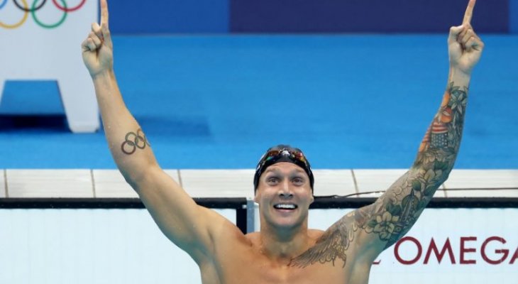 أولمبياد طوكيو-سباحة: رقم عالمي للولايات المتحدة في التتابع 4 مرات 100 م متنوعة وذهبية خامسة لدريسل