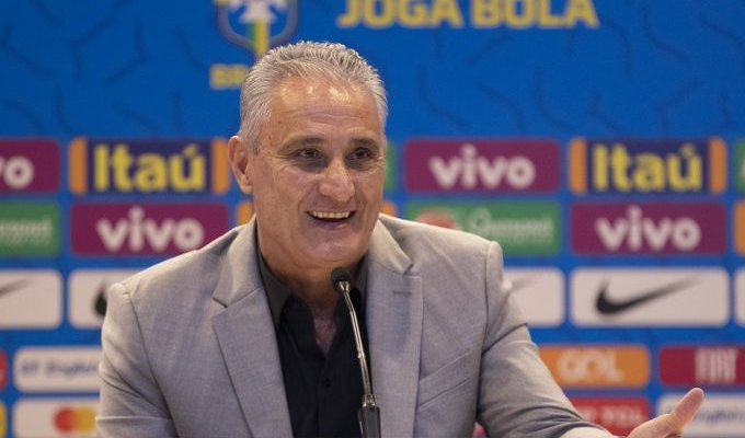 تيتي يكشف عن قائمة البرازيل لتصفيات مونديال 2022