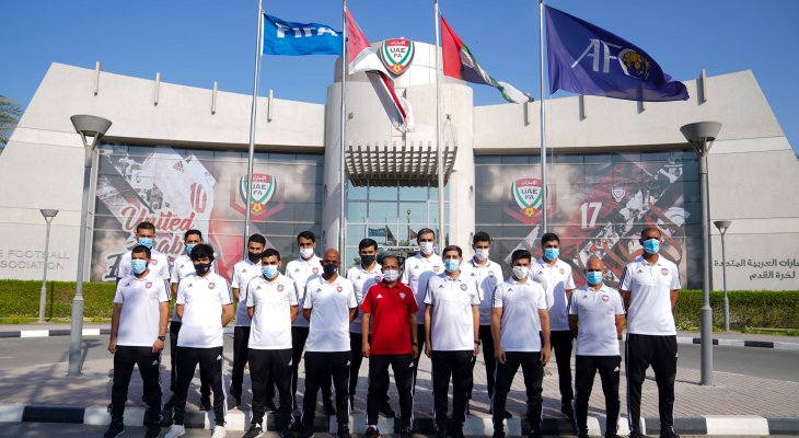 الإتحاد الإماراتي يُنظم ورشة عمل لحكام كرة القدم الشاطئية