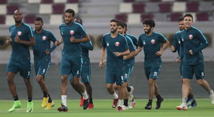 المنتخب القطري يبدأ المرحلة الأخيرة من التحضيرات لكأس آسيا