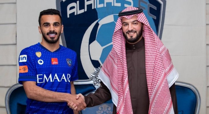 الهلال يضم رسميا لاعب التعاون ابتداء من الموسم المقبل