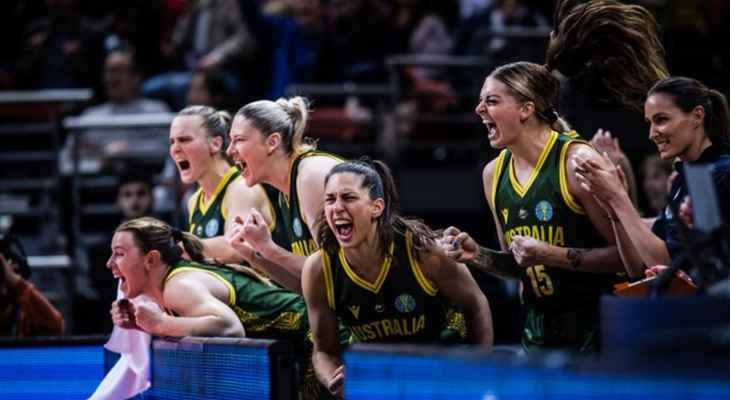 كأس العالم لكرة السلة - سيدات: فوز كبير للولايات المتحدة وأستراليا إلى ربع النهائي