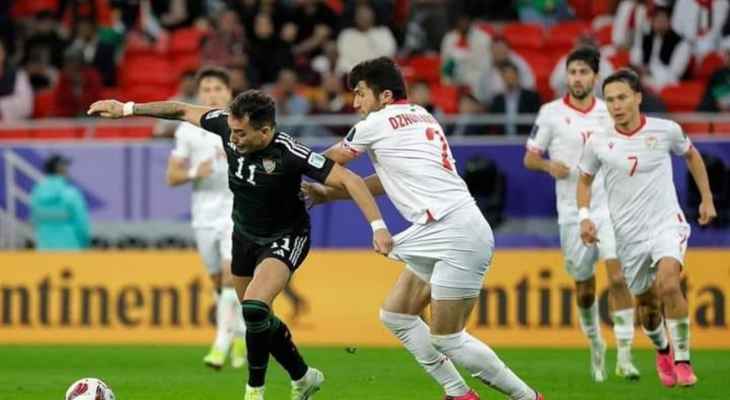 كأس آسيا: طاجيكستان تواصل مغامرتها وتقصي الإمارات بركلات التّرجيح