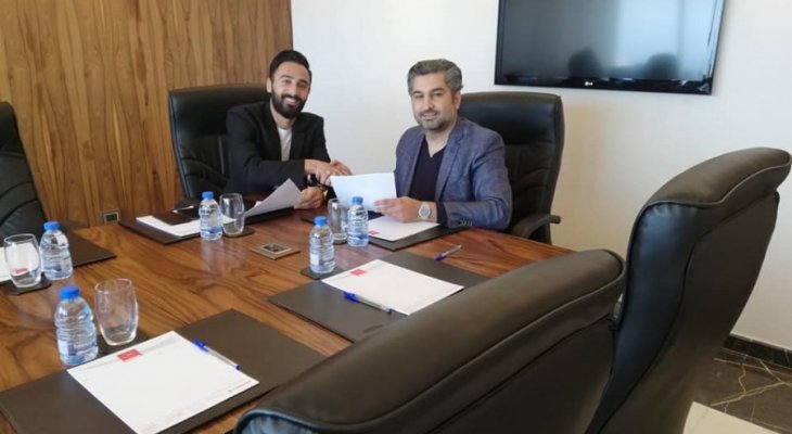 رسميًا: نادر مطر يُجدّد عقده مع نادي النجمة