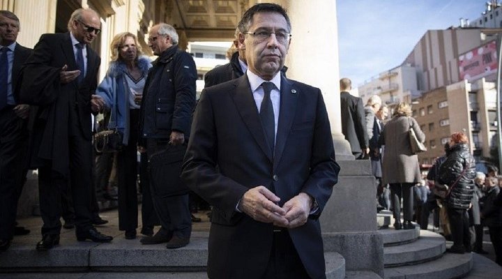 رئيس برشلونة: لم يخطر ببالي أبداً أن أستقيل بسبب قضية ميسي