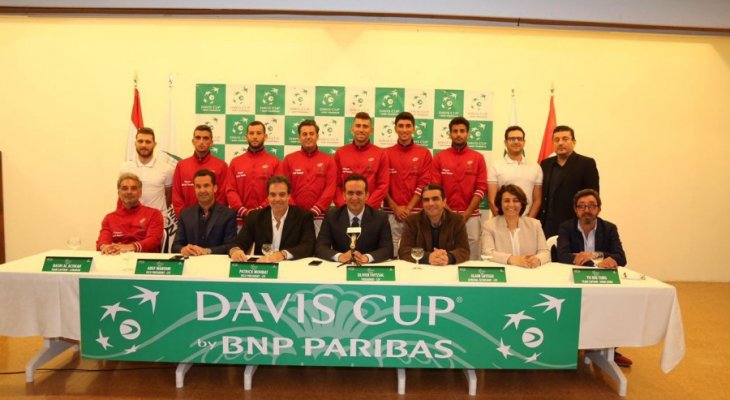الاعلان رسمياً عن مواجهة لبنان- هونغ كونغ ضمن مسابقة كأس ديفيس بالتنس