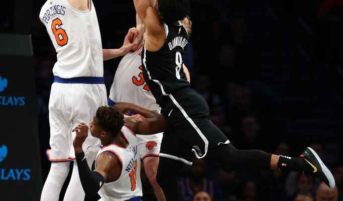 NBA: هيوستن يسقط امام الكليبرز والنيكس يفوز بديربي نيويورك 