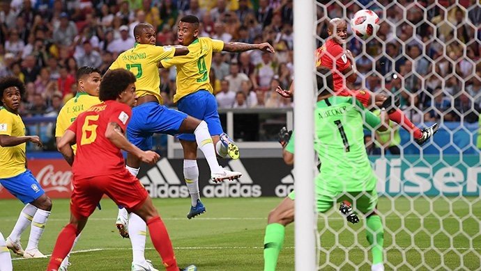 ابرز احصاءات مباراة بلجيكا والبرازيل