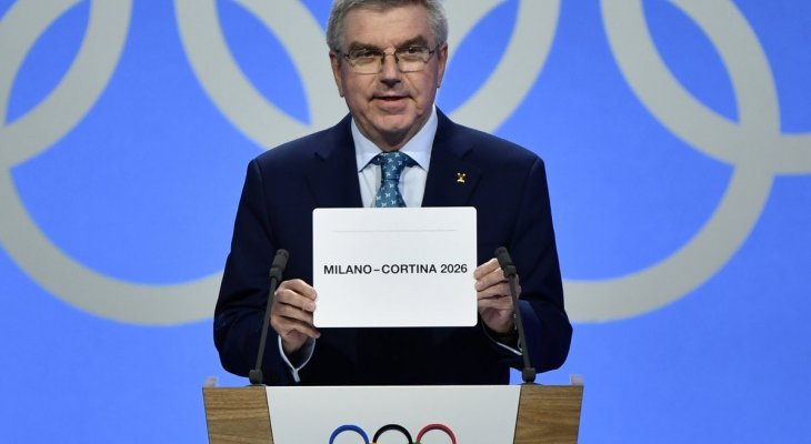 رسميا الالعاب الاولمبية الشتوية 2026 في ميلان وكورتينا دامبيزو