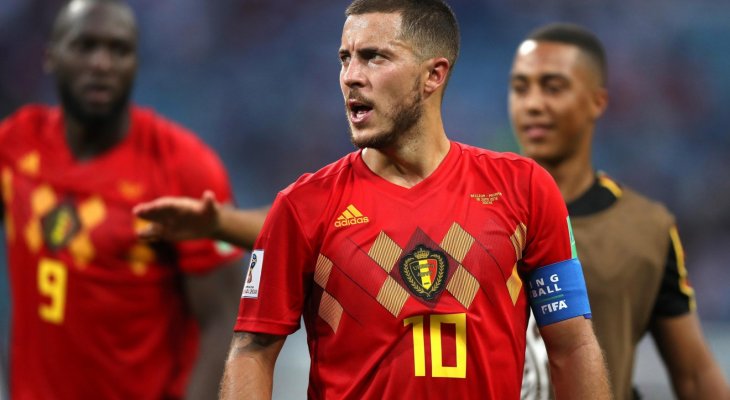 الكشف عن قائمة بلجيكا المشاركة في كأس أمم أوروبا 