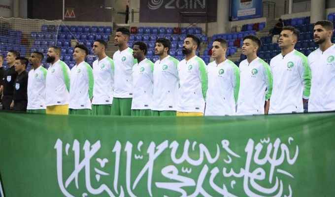 كرة صالات: السعودية ترافق لبنان الى كأس اسيا
