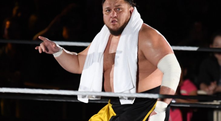 الإصابة تجبر ساموا جو على التخلي عن لقب NXT