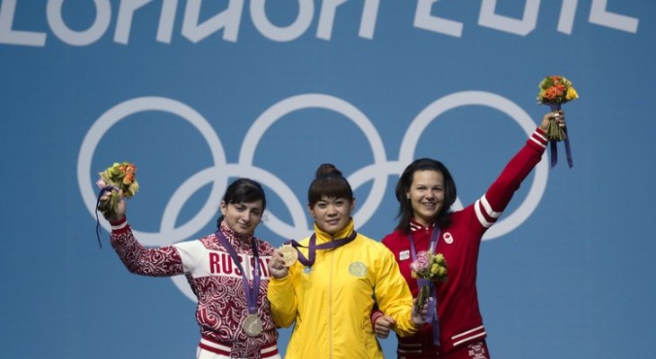 تجريد الرباعة الروسية تساروكايفا من فضية اولمبياد لندن