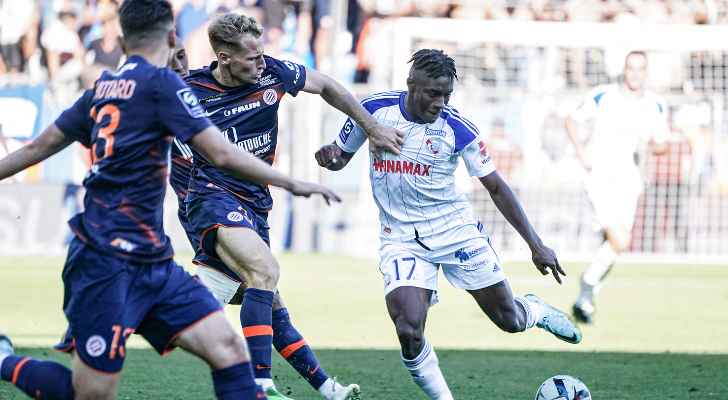 الدوري الفرنسي 1: مونبلييه يهزم ستراسبورغ في اللحظات الأخيرة