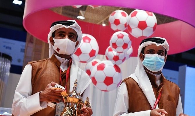 بوتين تمنى النجاح لبطولة كأس العالم في قطر