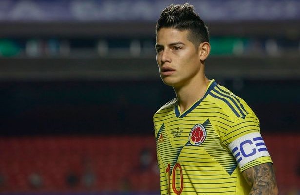 رودريغيز يغيب عن ودية كولومبيا امام بيرو بسبب الاصابة
