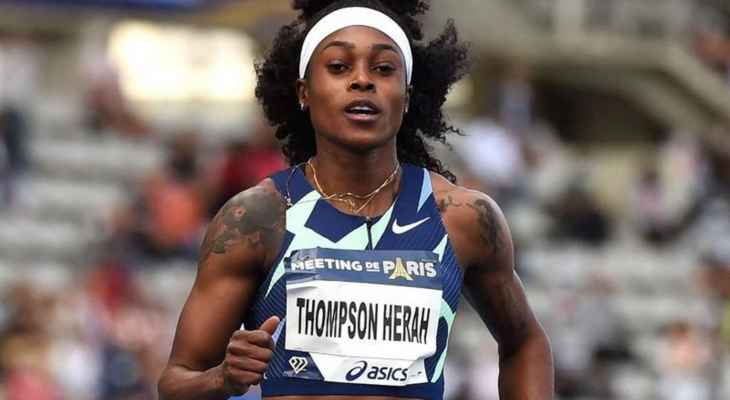 انسحاب العداءة الجامايكية تومسون من أولمبياد 2024