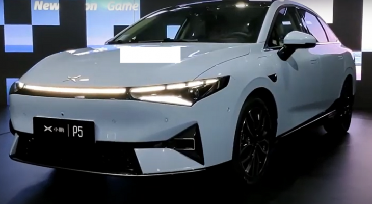 شركة Xpeng تكشف عن سيارة كهربائية جديدة