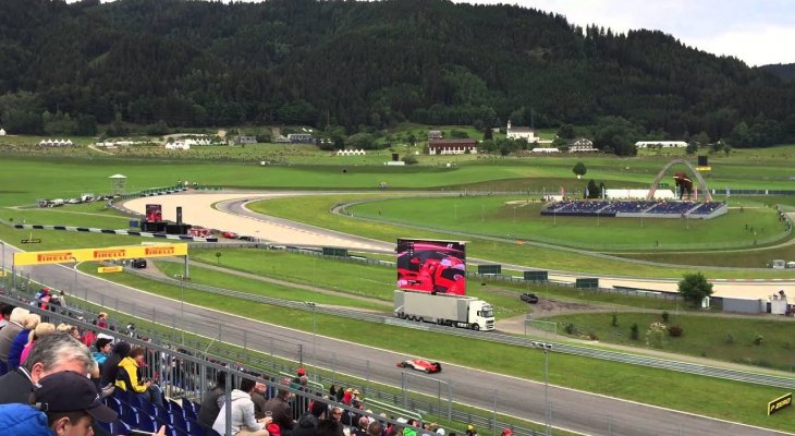 حلبة رد بُل النمساوية تستعد لإستقبال سباقي فورمولا 1 في 2021