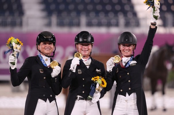 ألمانيا تحصد ذهبية الترويض للفرق ضمن منافسات الفروسية بالأولمبياد