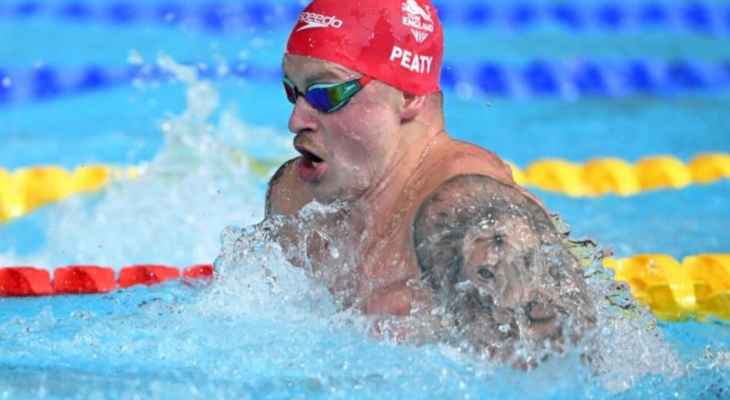 البطل الأولمبي بيتي يغيب عن بطولة بريطانيا للسباحة بسبب مشاكل نفسية