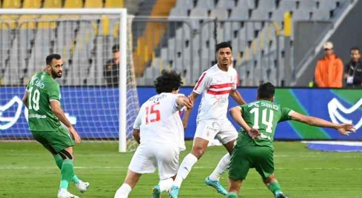 كأس مصر: الزمالك الى نصف النهائي على حساب المصري