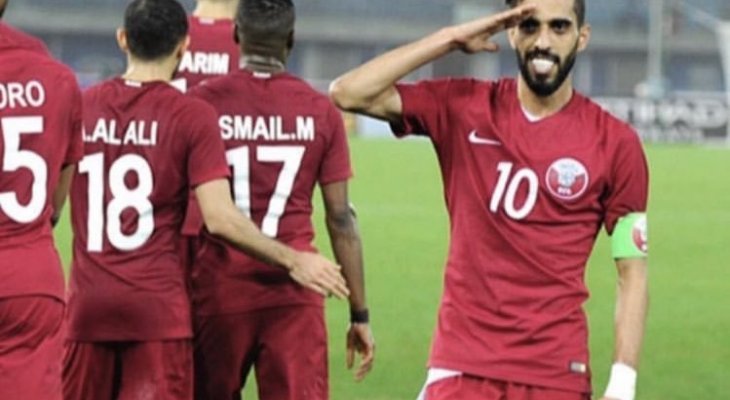 قائد قطر حسن الهيدوس: قدمنا مباراة كبيرة أمام الامارات