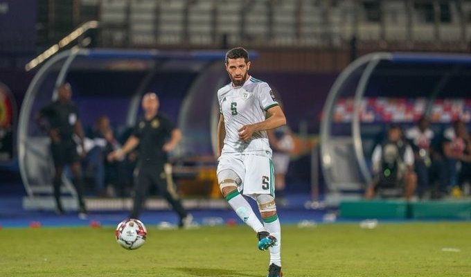 رفيق حليش يخوض مباراته الأخيرة مع منتخب الجزائر