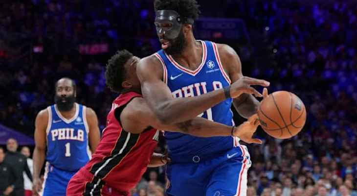 نهائيات NBA : فيلادلفيا و دالاس يقلصان الفارق في سلسلة نصف النهائي