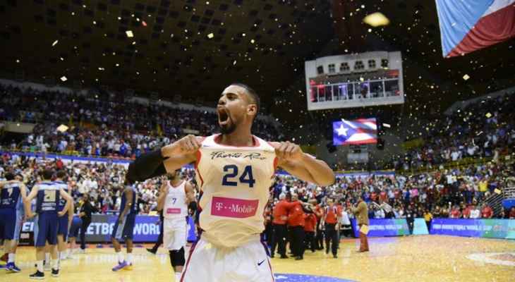 بورتوريكو والدومينيكان آخر المتأهلين لكأس العالم في كرة السلة