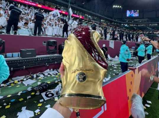 السد يتوج بطلاً لكأس أمير قطر بهدف قاتل في الدقيقة 118