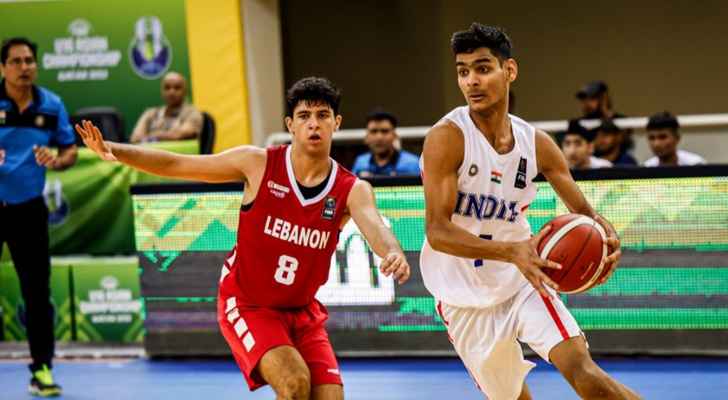 بطولة اسيا لكرة السلة تحت 16: لبنان يسقط امام الهند وفوز اليابان والفليبين