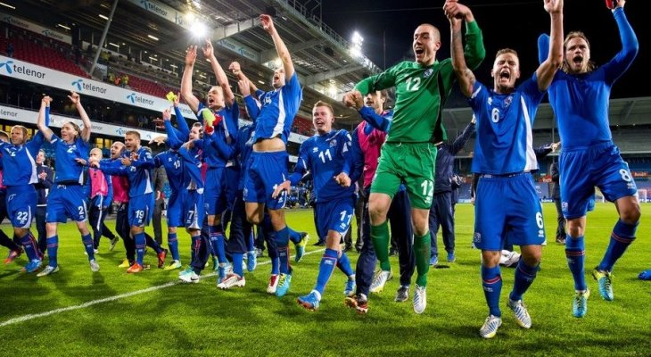 نبذة عن المنتخب الايسلندي المشارك في كأس العالم 2018