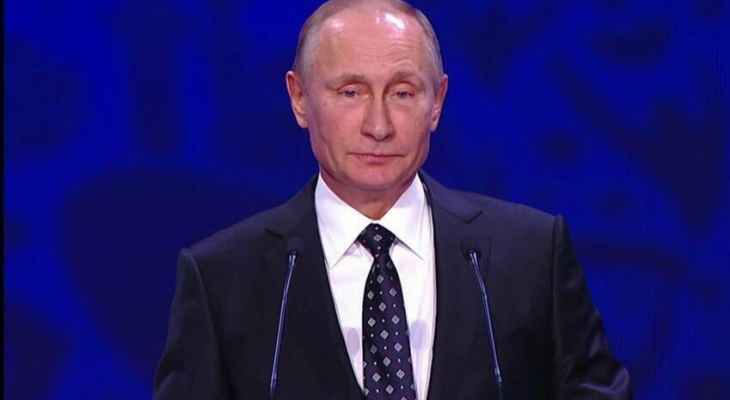 بوتين : الاتهامات الموجهة للرياضيين الروس لا اساس لها و لكن ...