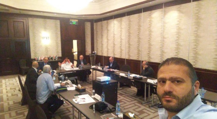 كرة سلة لبنانية: المحامي شربل ميشال رزق يشارك في اجتماعات اتحاد غرب آسيا