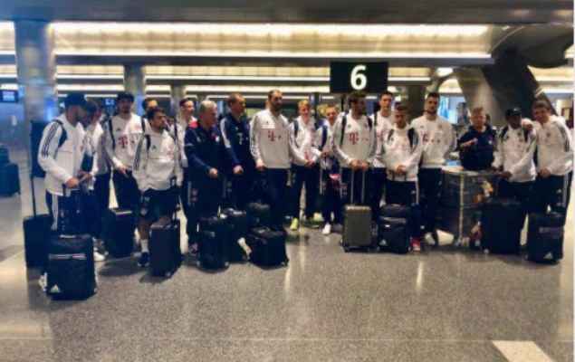 فريق بايرن ميونخ يسافر الى قطر