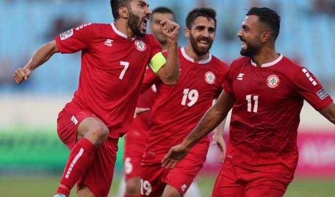 بطولة غرب اسيا: لبنان يعود من بعيد وينتصر على المنتخب السوري