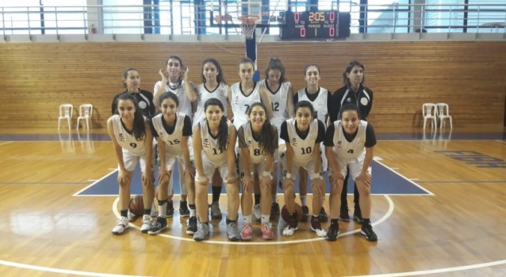 طالبات لبنان يخسرن امام ايرلندا في السلة المدرسية